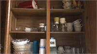 Glassware Cabinet Contents