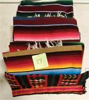 (4) Colorful Textiles