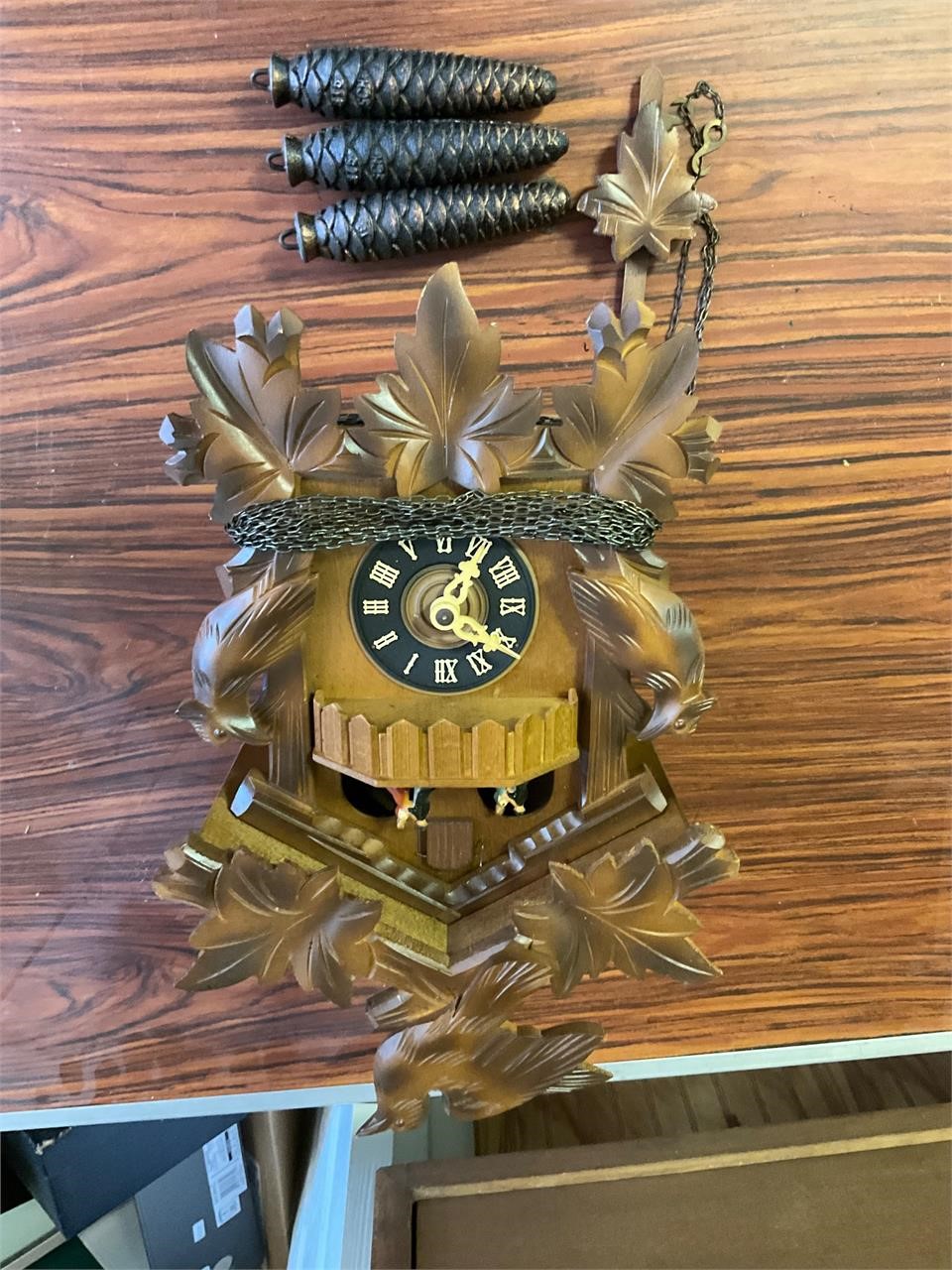 German Cuckoo Clock