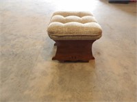 Glider Foot Stool