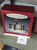 Hallmark Keepsake Beatles Gift Set Ornaments