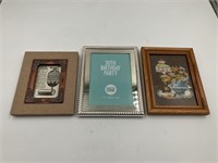Assorted Frames/Needlepoint DH