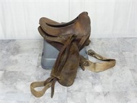 Antique / Vintage Horse Saddle