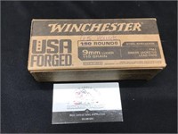 Winchester 9MM Ammunition