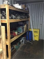 Misc Auto Parts Metal Wall Mount Shelving