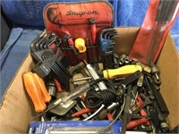 Allen Wrenches, Screw Drivers, Electric Light,