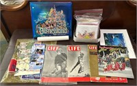 L - DISNEY COLLECTIBLES, NOTEABLE LIFE MAGAZINES