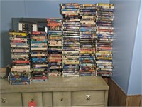 Assorted VHS Movies