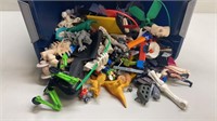 Mixed Toy Box Lot w/VTG