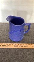 Red Wing wheat pitcher, blue