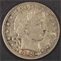 1914-D BARBER QUARTER CH/GEM ORIGINAL UNC