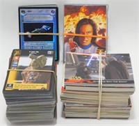 Large Star Wars Card Lot 93-99