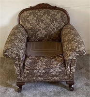 Vintage chair - cushion needs new foam