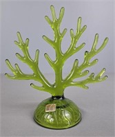 Viking Glass Coral Figure