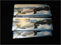 5pc Whitetail Cutlery "Gentle Folder" Knives - NIB