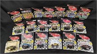 Die Cast Stock Cars & Collector Cards