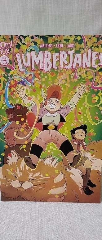 Lumberjanes comic book