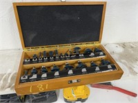 set of router bits