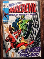 Daredevil #58 (1969) 1st app STUNT-MASTER