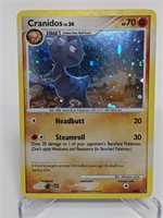 2007 Pokemon Cranidos LV.24 Holo