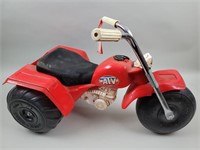 Plastic kid's non-motorized ATV