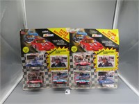 2 Nascar Racing Champion Car Packs on Card