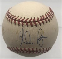 Nolan Ryan Autographed Baseball COA