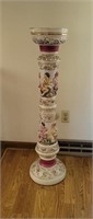 Capodimonte HP Porcelain Plant Stand