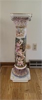 Capodimonte HP Porcelain Nude Plant Stand