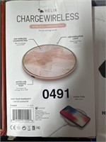 HELIX WIRELESS CHARGING PAD RETAIL $30