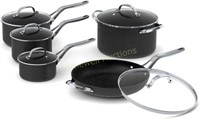 THE ROCK by Starfrit 10-Pc Cookware Set