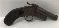 VINTAGE CAST IRON REPLICA TOY GUN