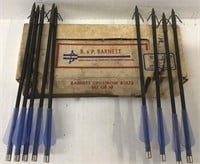 LOT OF CROSS BOW BOLTS