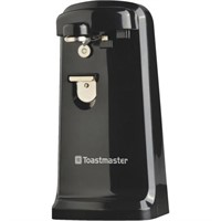 Toastmaster Tall Can Opener, Black