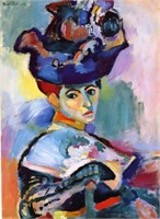 Woman With A Hat Limited Edition Henri Matisse