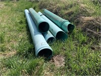 5 Plastic Culverts (10" Diameter) Various Lengths