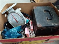 Doll Furniture, Storage Box, Scales