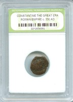 Constantine the Great Era Ancient Coin c. 330 AD