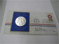 1971 Bicentennial Sterling Silver Coin -