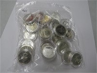 29 - Proof and Uncirculated  State Quarters and