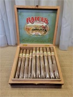 Alec Bradley Raices Cubanas 1941 Cigars, Box