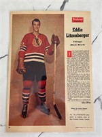 Eddie Litzenberger 1959 Weekend Magazine Photo