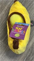 Banana Hide A Treat Plush Toy