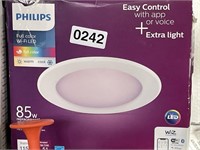 PHILIPS SMART WIFI LED LIGHT RETAIL $40