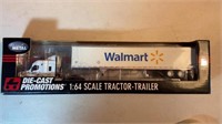 Walmart semi & trailer