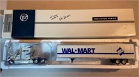 Walmart semi & trailer 1:53 scale