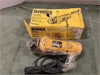 New Dewalt cut out tool