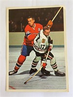 Ken Wharram 1962-63 NHL Hockey Stars In Action