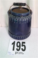 Vintage Crock Container with Bail(R1)
