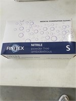 Small Nitrile Powder Free Gloves (1 case/10